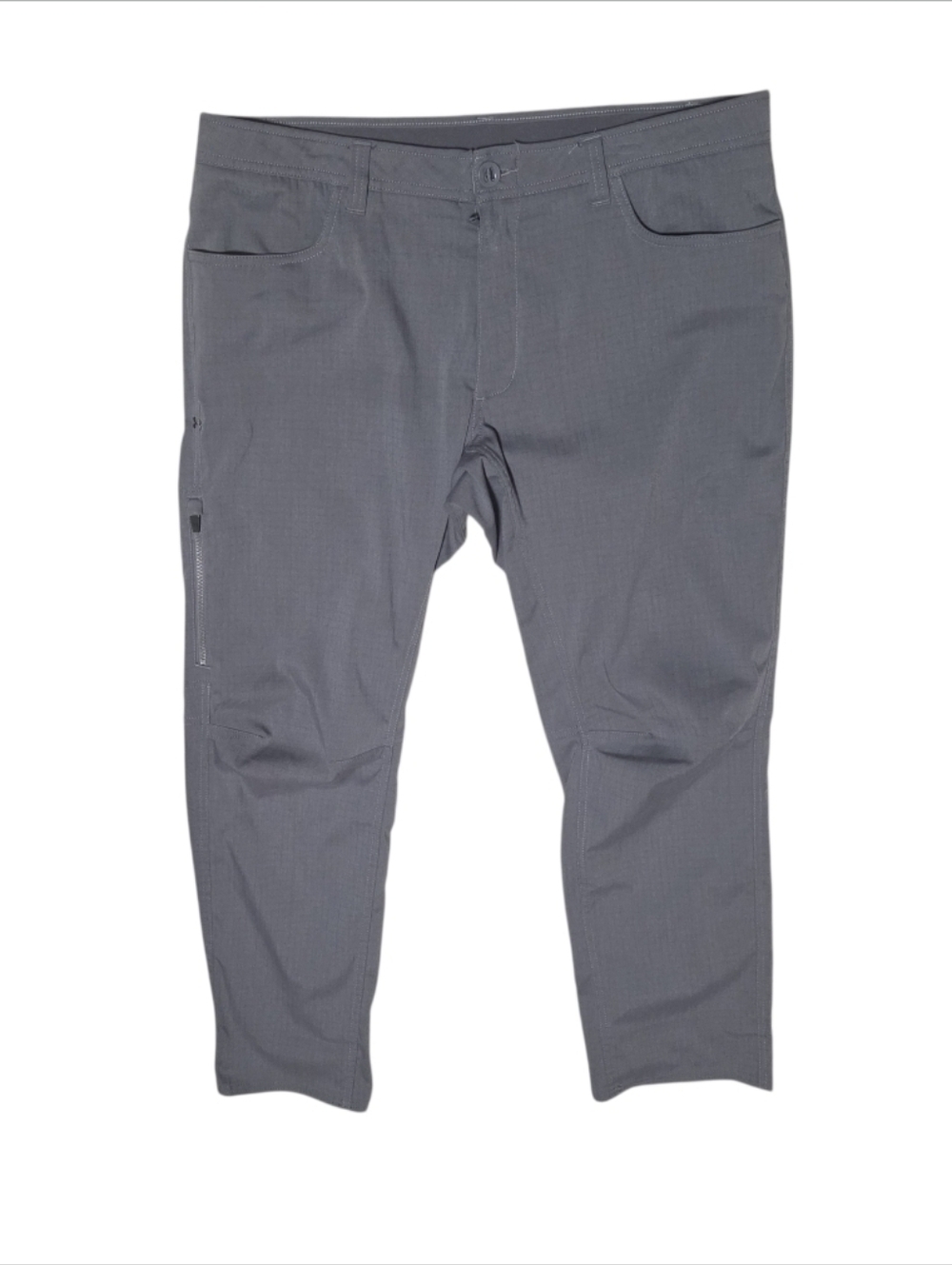 Under Armour Enduro Stretch Rip Stop Cargo Pants Gray Size 38x32